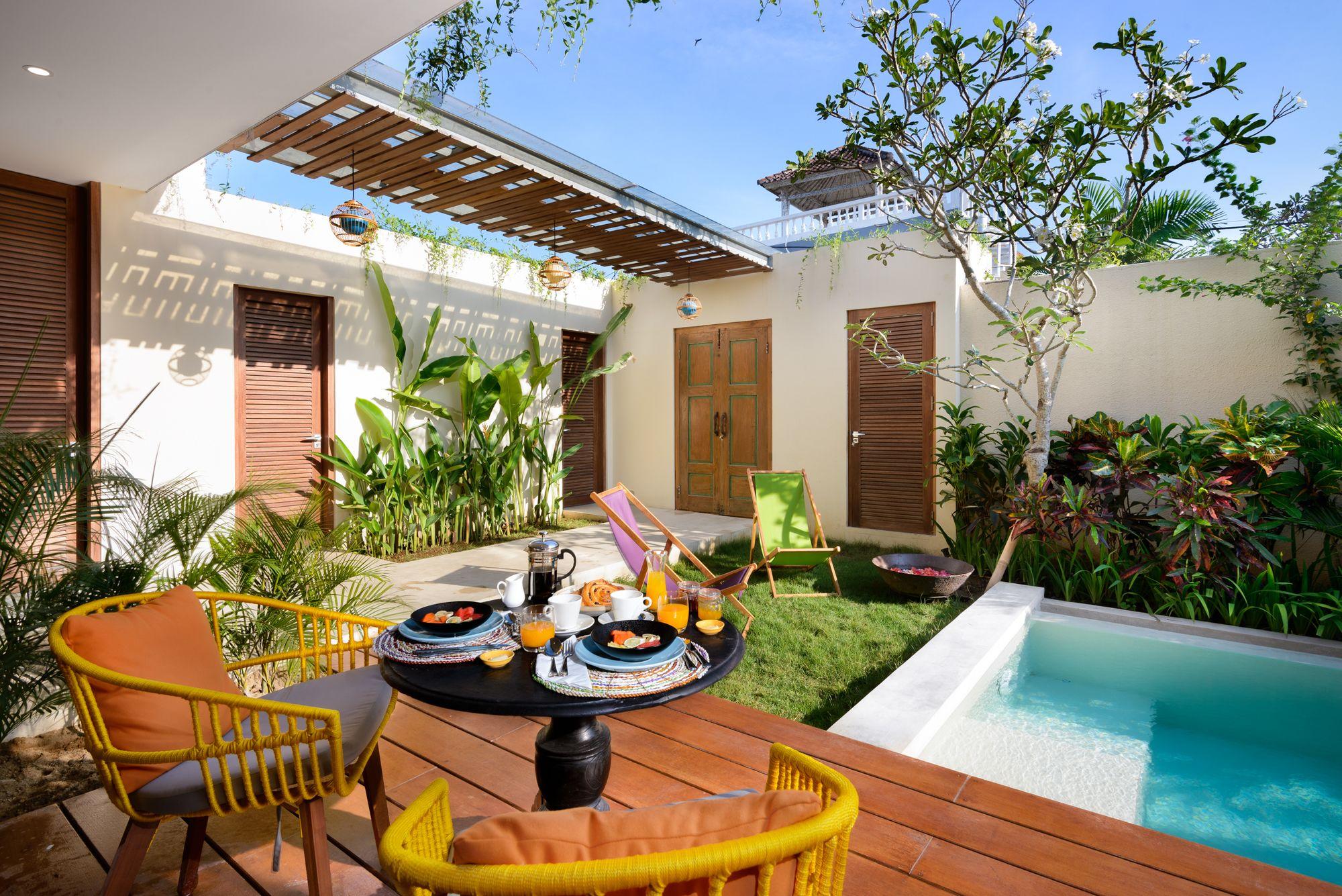 The Bed By The Sea Bed and Breakfast Canggu Εξωτερικό φωτογραφία